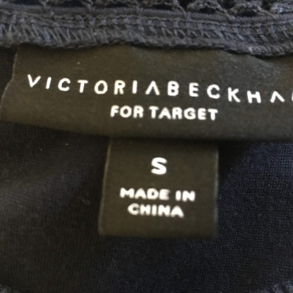 Victoria Beckham for Target Navy Blue Sweatshirt - Picture 6 of 6